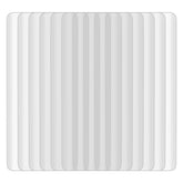 25 PCS For OPPO Reno3 Pro 9H HD 3D Curved Edge Tempered Glass Film (Transparent)